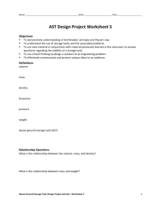 AST Design Worksheet – Group 5