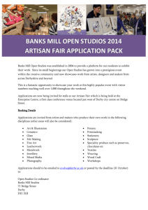 form - Banks Mill Studios