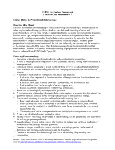 HCPSS Curriculum Framework Grade 7 Unit 2