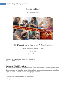 Elite Cosmetology, Barbering & Spa Academy
