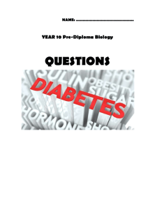 252399083-Diabetes-Questions (1) - British School Quito Blogs Sites