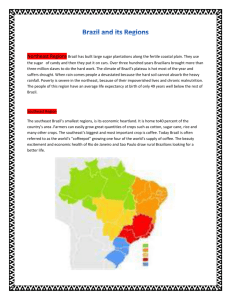 Brazil and its Regions
