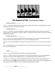 seasons of life part eight