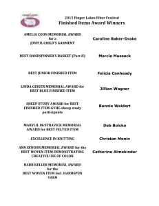2015 Special award recipients