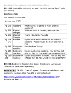 01_Chemical Reactions Text Notes