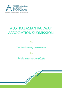 Submission 58 - Australasian Railway Association