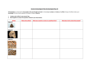 Ancient Archaeological Finds (Archaeological Dig 1.0