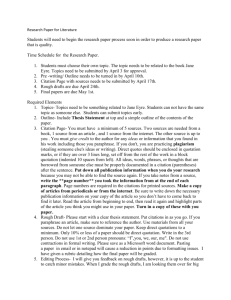 search Paper for Jane Eyre - Lionheart Christian Academy