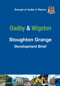 Stoughton Grange Development Brief