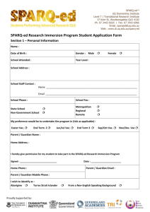 paper application form - Diamantina Institute