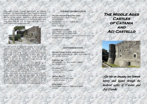 The Castle of Aci Castello - IIS Ramacca