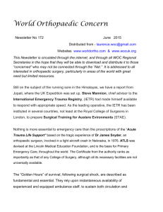 woc newsletter 172 2015-06 - worldorthopaedicconcern.org
