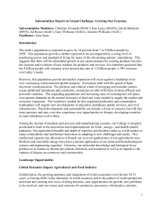 the white paper - College of Agriculture and Life Sciences