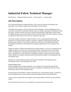 Industrial Fabric Technical Manager_v3_102012