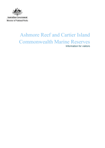 Ashmore Reef and Cartier Island Commonwealth Marine Reserves