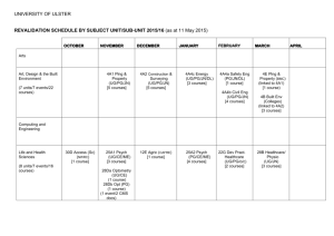 monthly schedule 2015-16