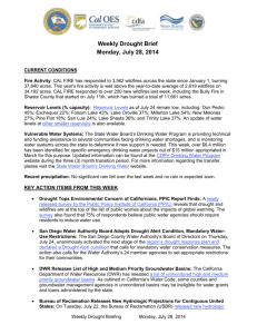 Monday, July 28, 2014 - Forest Landowners of California