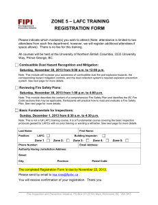 ZONE 5 – LAFC Training Registration Form