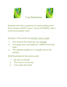 7-up Sentences