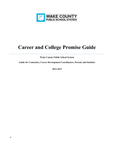 Career and College Promise Guide