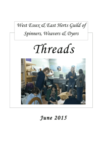 File - West Essex & East Herts Guild Spinners, Weavers