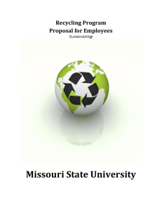 Recycling Workers - Missouri State University