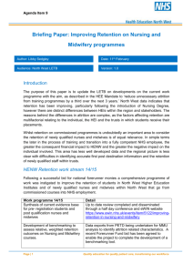 Midwifery programmes - Health Education England