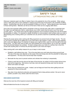 safety talk - Esafetyline