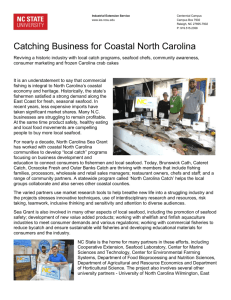 Catching Business for Coastal North Carolina