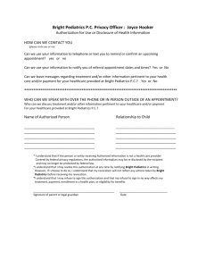 Privacy Officer Form