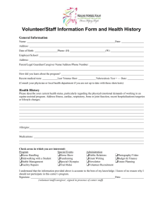 HHK Volunteer Information_Release