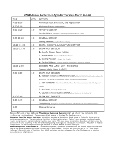 Agenda/Program (Click Here)