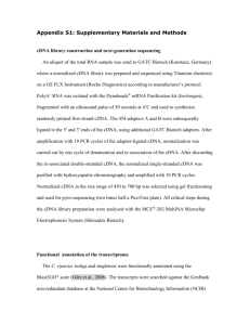 Array-based comparative genomic hybridization (aCGH)