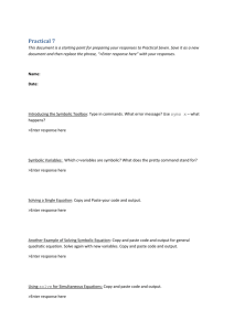 using this word document template