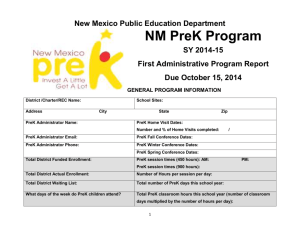 New Mexico Public Education Department NM