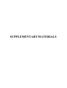Supplemental Materials - West Virginia Division of Forestry
