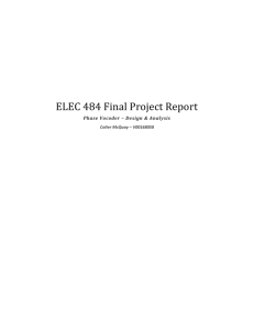 ELEC 484 Final Proje..