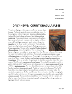count dracula flees - LMS-English-8