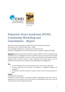 Polycystic Ovary Syndrome (PCOS) Community