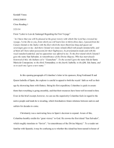 Kendall Vrana ENGL204010 Close Reading 1 2/21/14 From “Letter