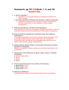 Homework: pg 741 (1,5,6a,6c, 7, 8, and 10) Answer Key