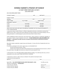 REGISTRATION Form (2015