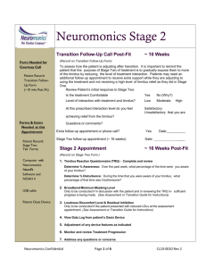 Stage Two - neuromonicsprofessional.com
