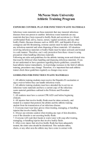 McNeese State University Athletic Training Program
