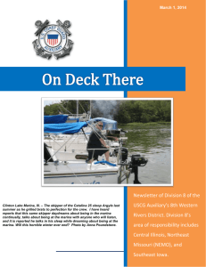 On Deck There - Log Into Auxiliary WOW II Website