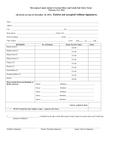 Click here for the form