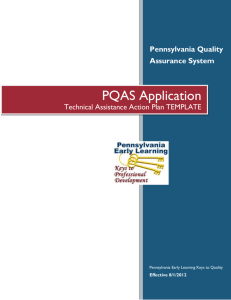PQAS Application