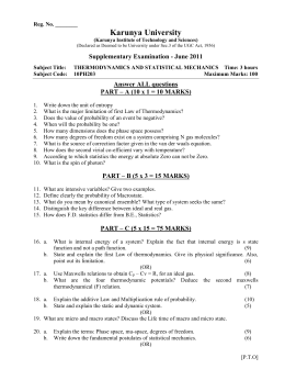 Generalized Correlations for Gasses (Lee