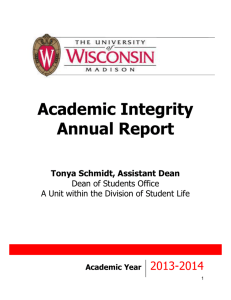 Academic Integrity Advisory Board