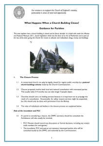 What Happens When a Church Building Closes?